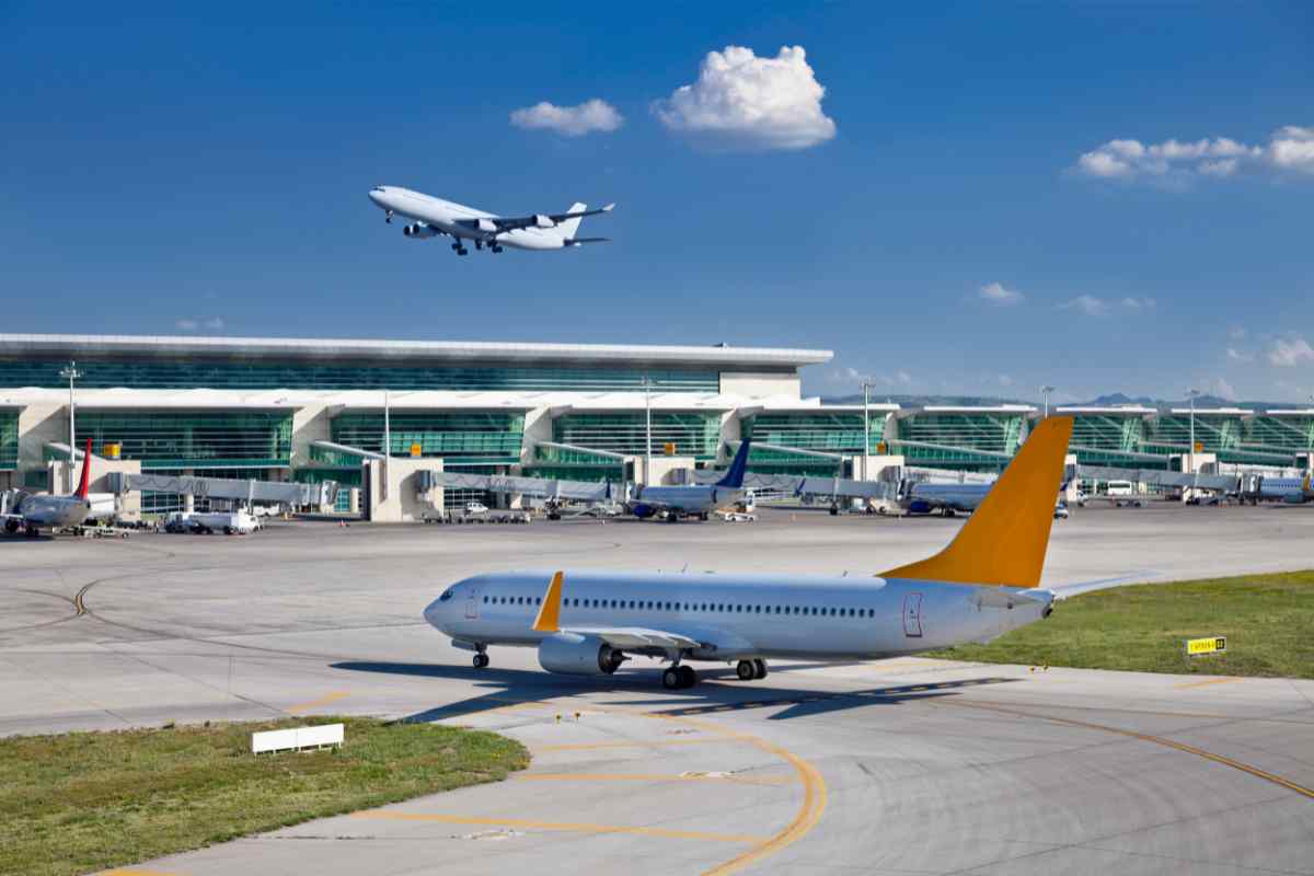 Aeroporto aereo