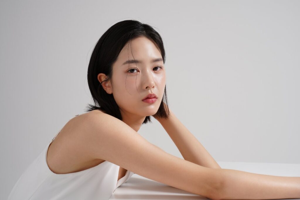 Donna coreana