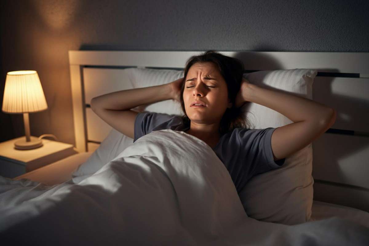 Ecco perché soffri di insonnia