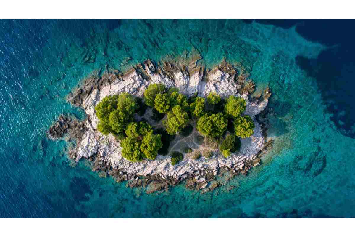 Sogni di cambiare vita? Scappa su quest'isola