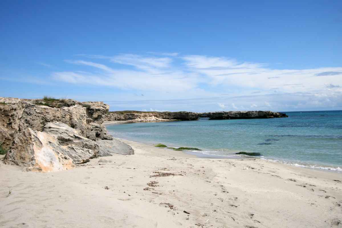 Spiaggia Puglia