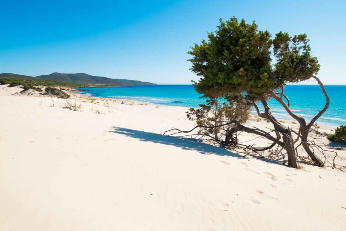 Spiaggia Sardegna