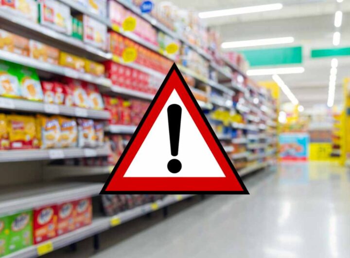 Supermercato pericolo