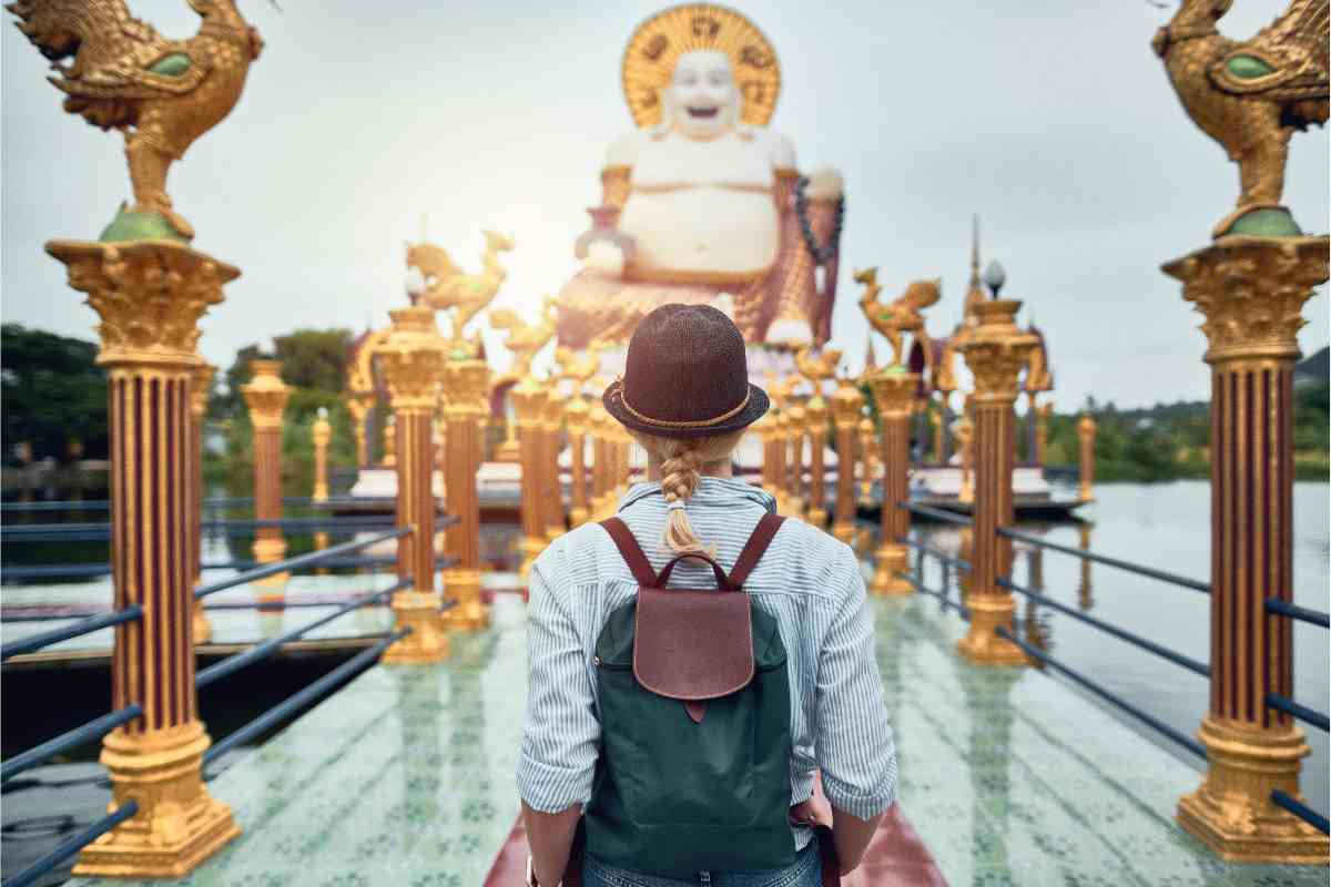 Turista viaggio