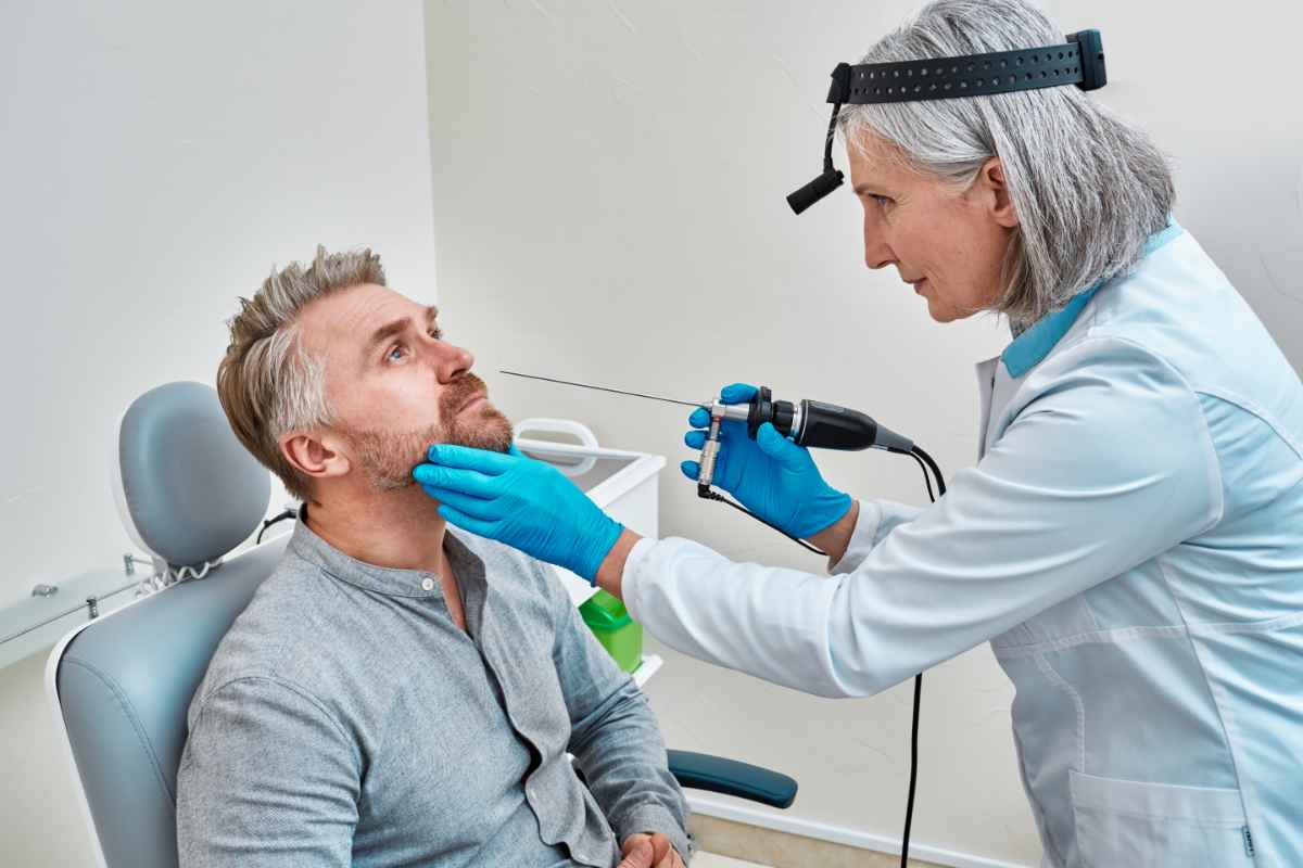Visita medico naso