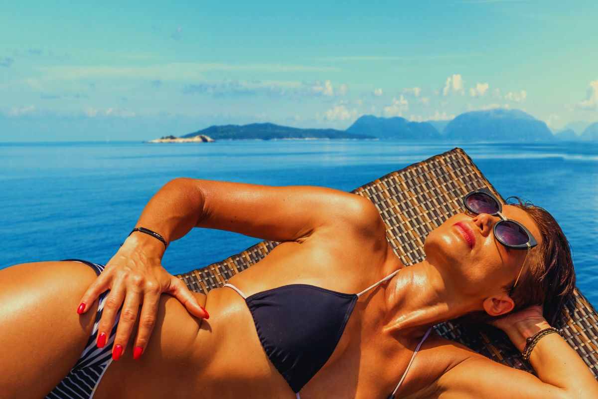 come far durare l'abbronzatura