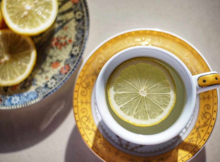 acqua e limone fa male