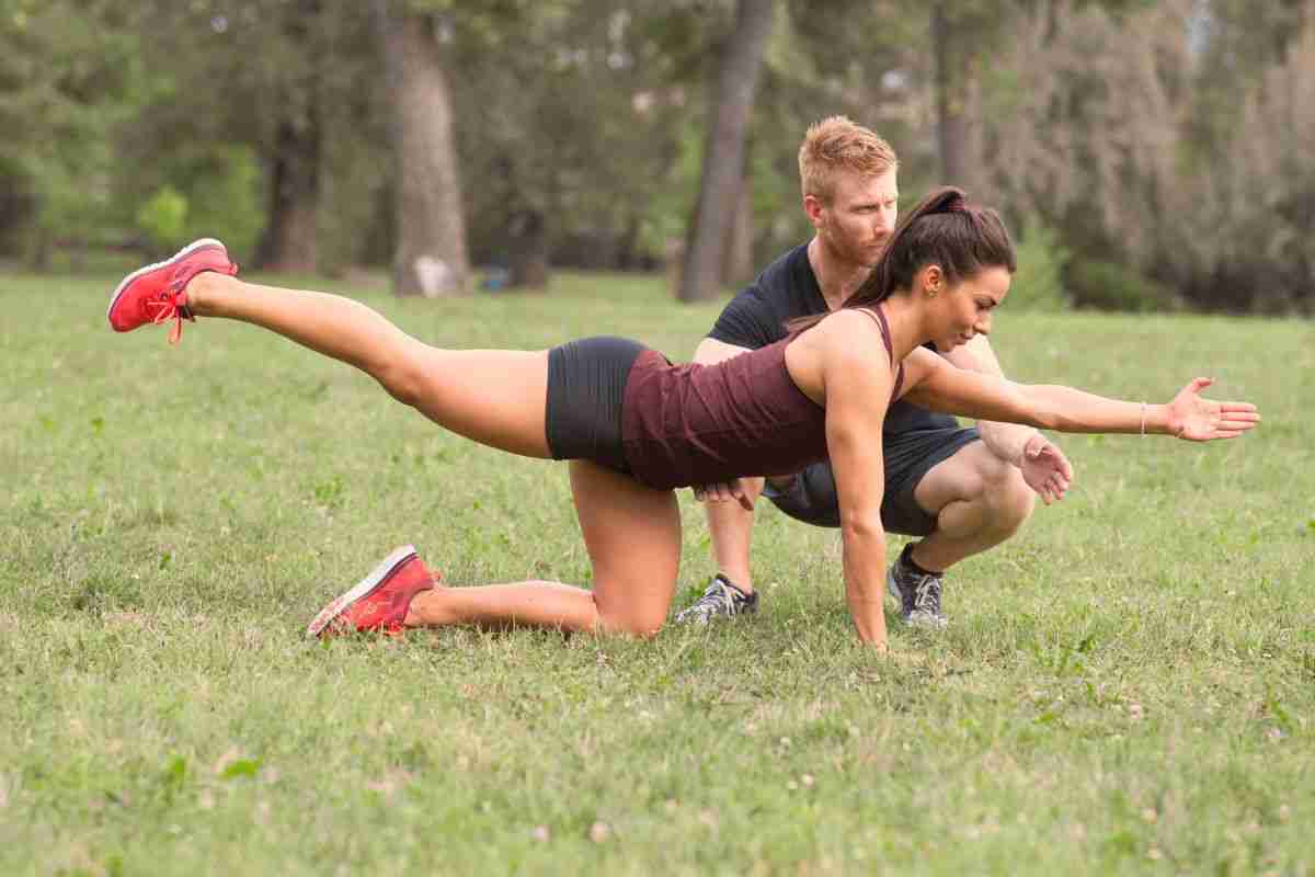 allenarsi all'aperto con i percorsi vita: di addio alla palestra