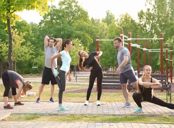 allenarsi all'aperto con i percorsi vita: di addio alla palestra