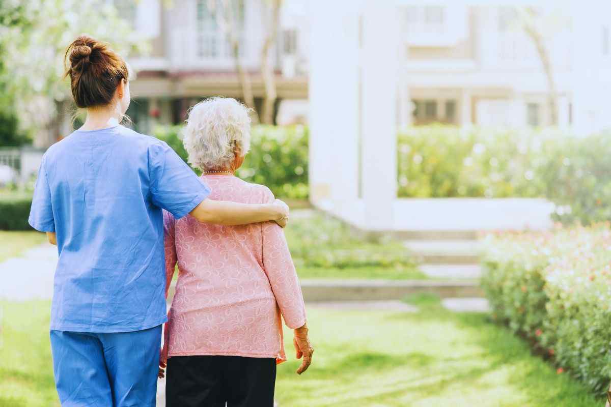 quando la badante non se ne vuole andare