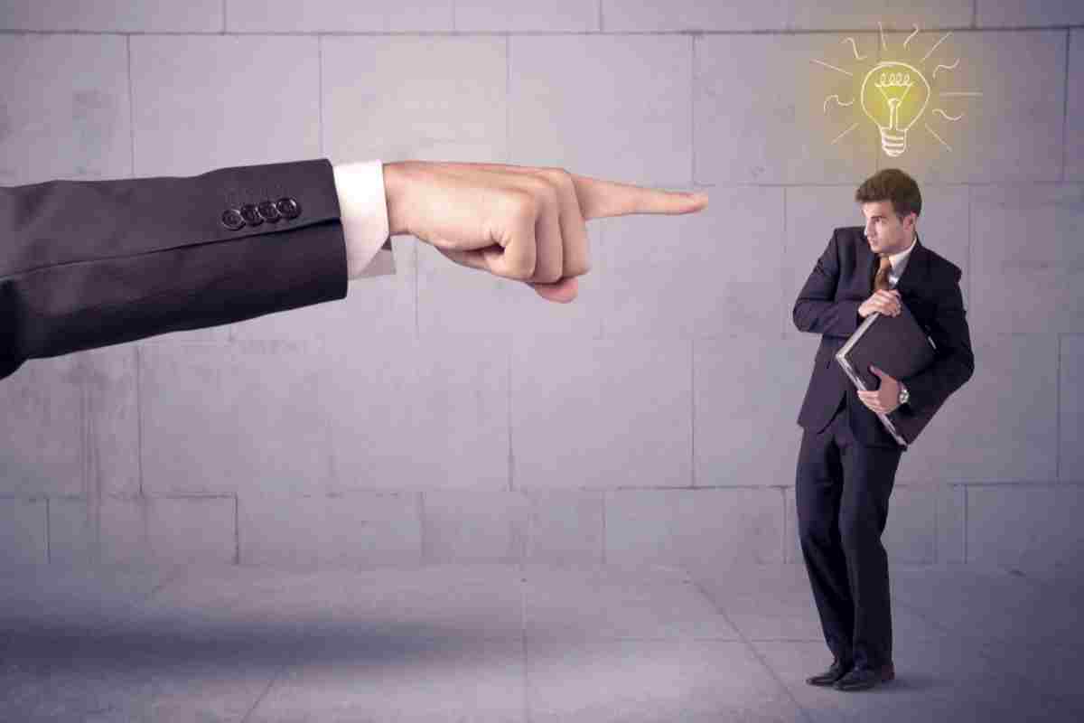 Blame shifting: come riconoscerlo
