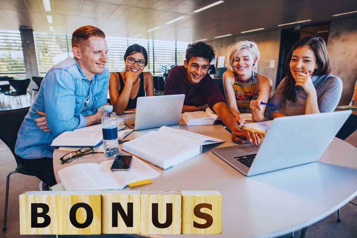 bonus per gli universitari
