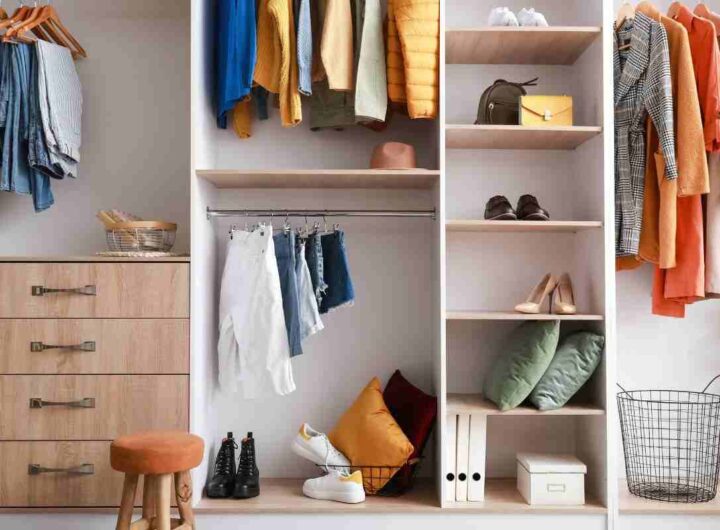 cabina armadio fai da te: 3 idee per crearla in modo semplice
