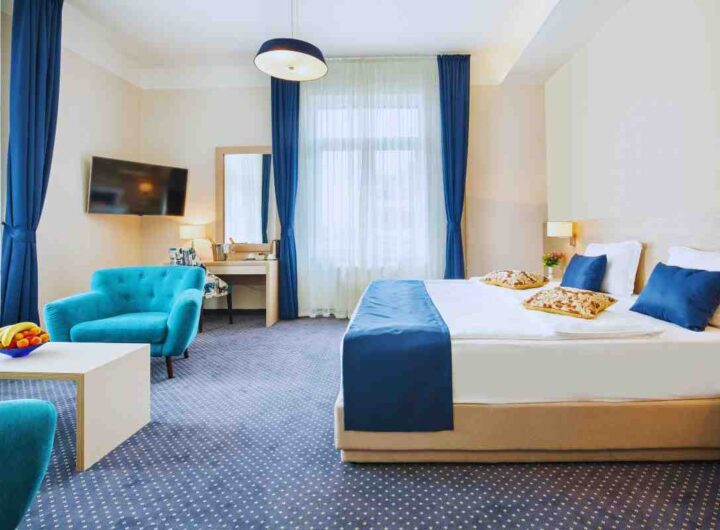come lasciare la camera d'albergo
