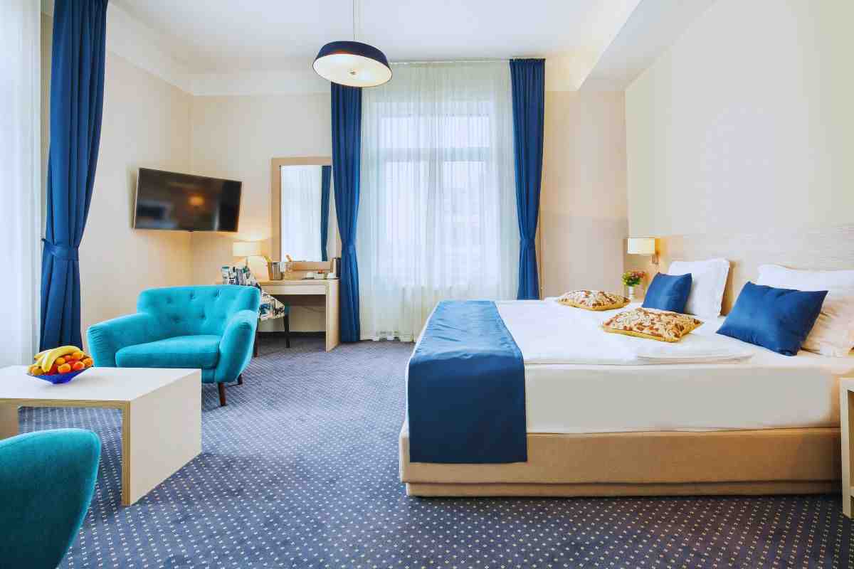 come lasciare la camera d'albergo