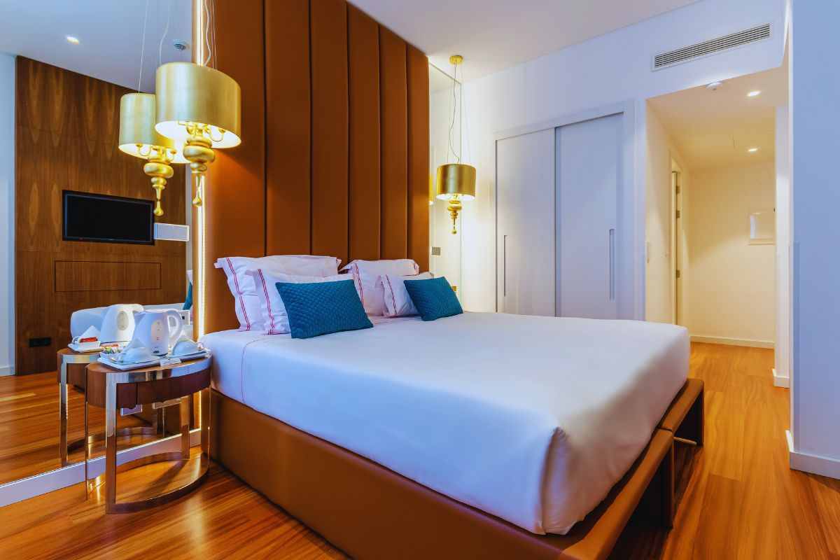 Il modo più corretto di lasciare la camera d'albergo