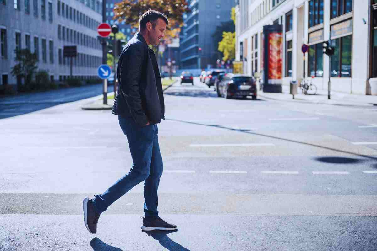 i benefici della camminata