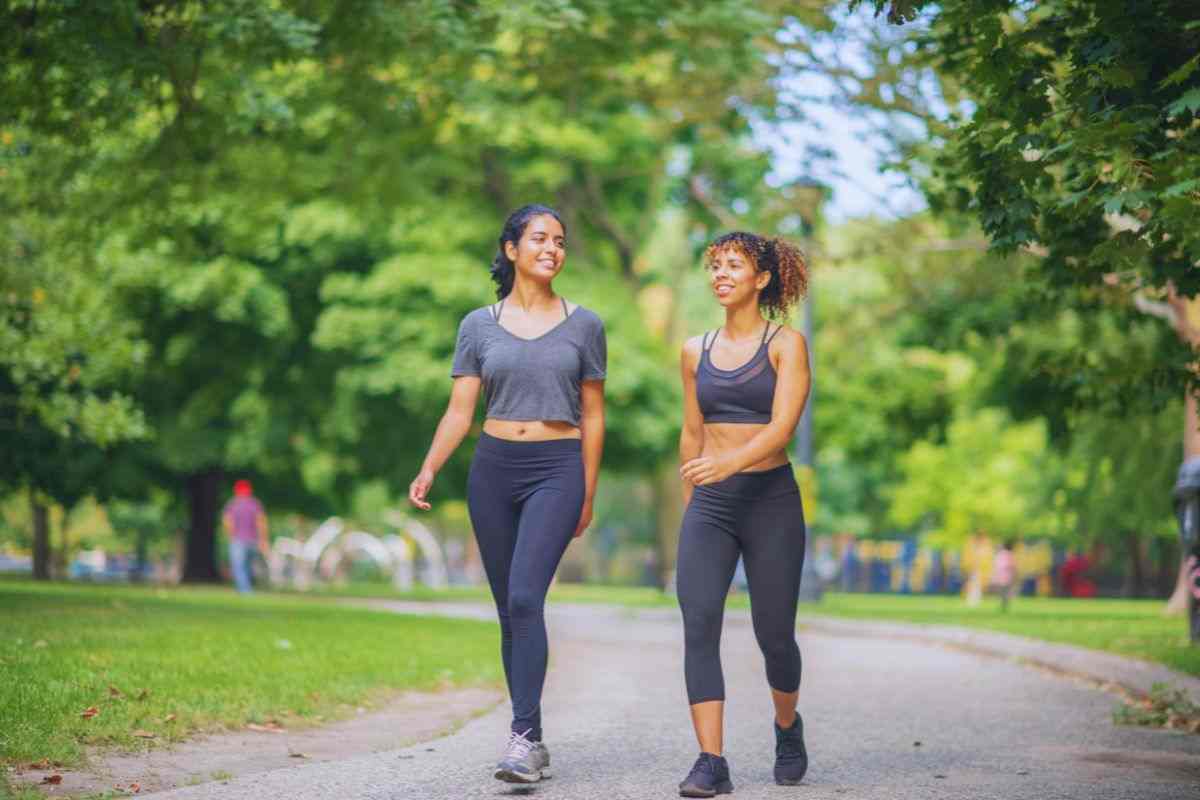 il metodo di camminare per star bene