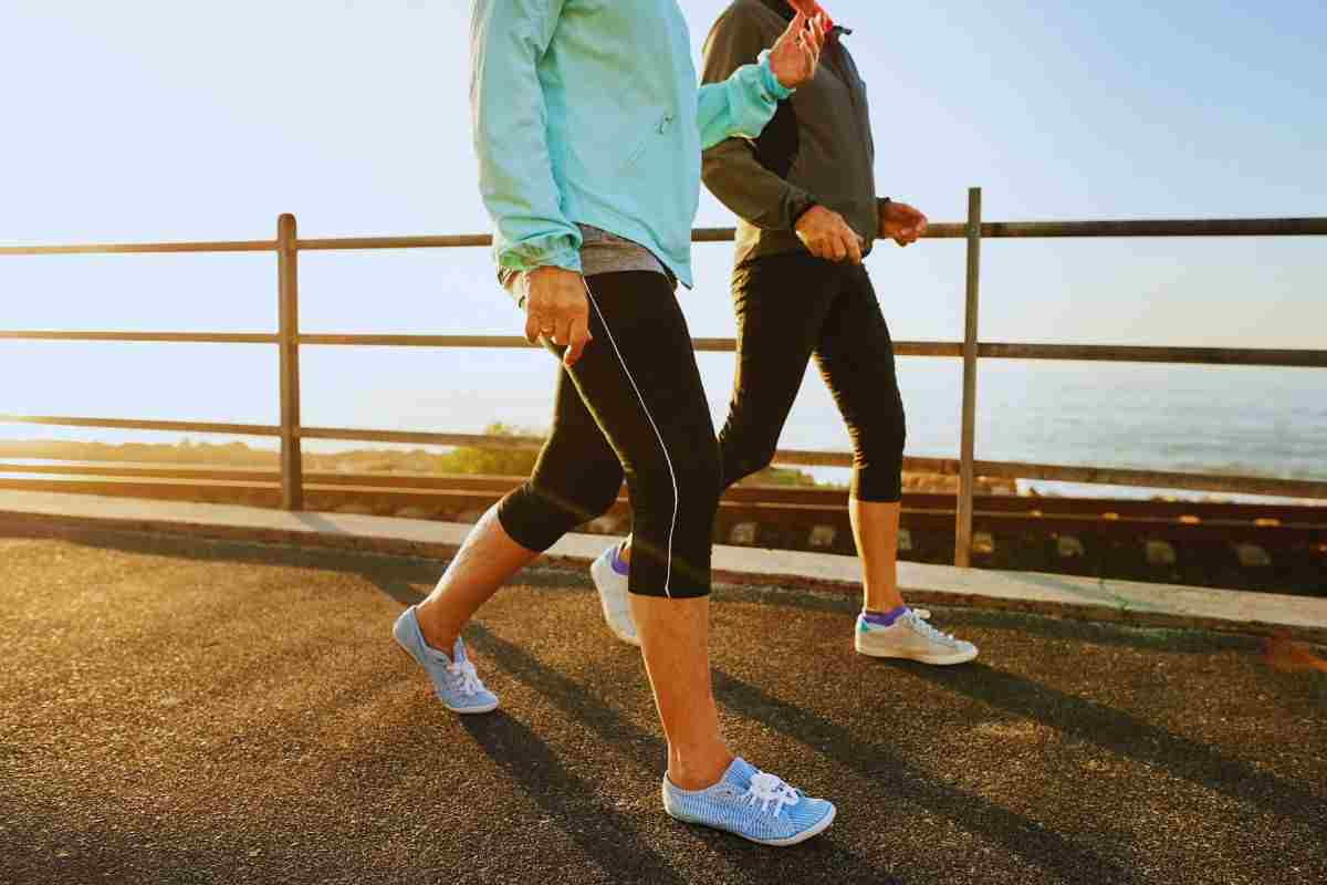 camminare: benefici per la salute