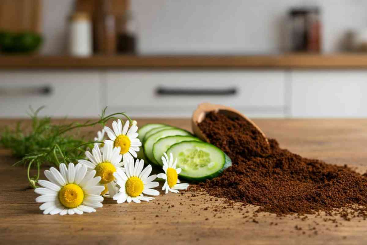 Come preparare una maschera con i fondi di caffè