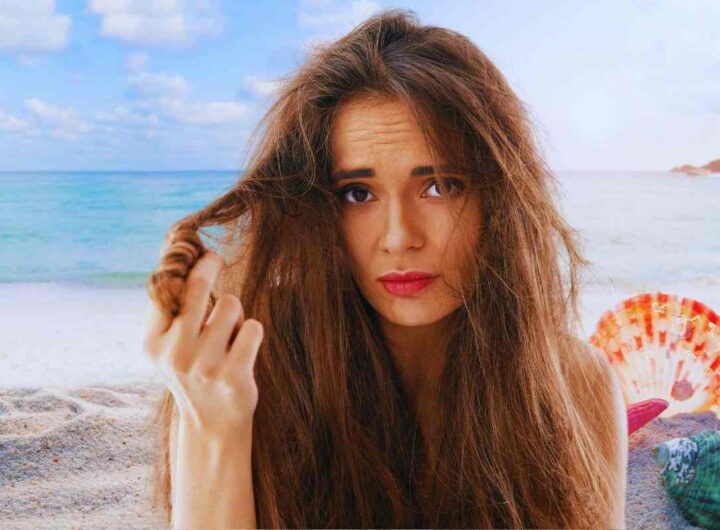 capelli aridi dopo l'estate