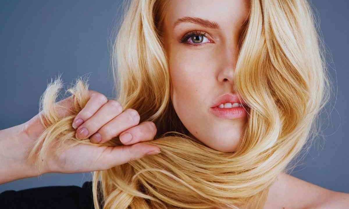 soluzioni per i capelli effetto crespo