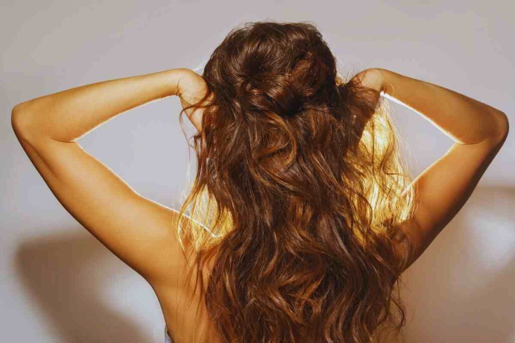 il frizzy hair nuova tendenza