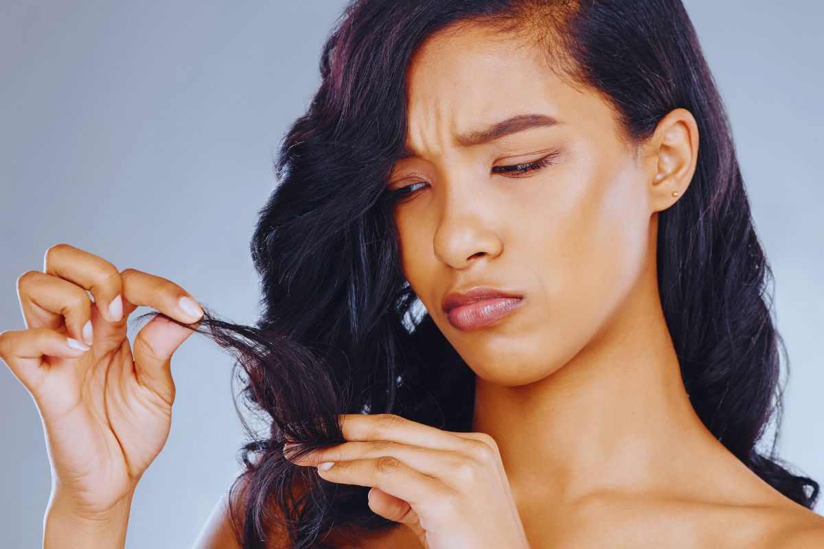 come riparare i capelli sottili