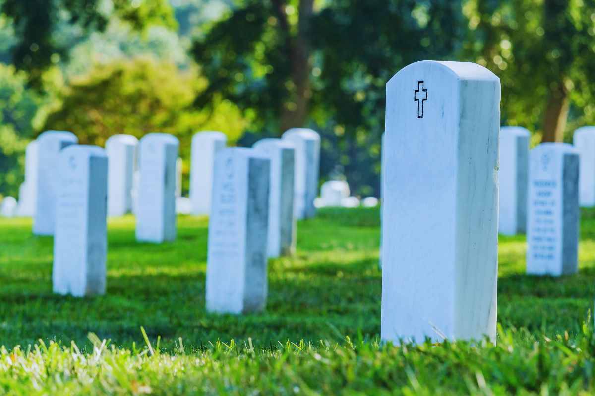 la città con il maggior numero di cimiteri
