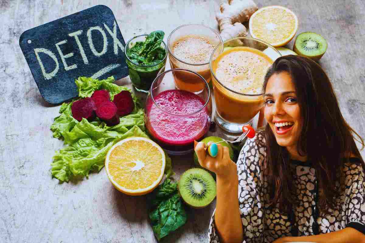 dieta detox post vacanze