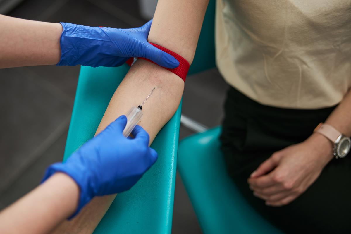 prelievo sangue scoperta choc
