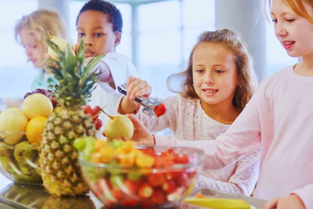 il test della frutta