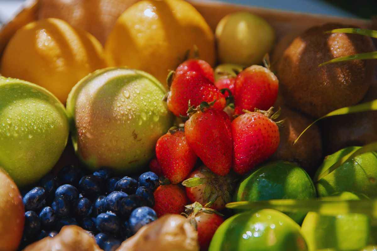 in che consiste il test dalla frutta