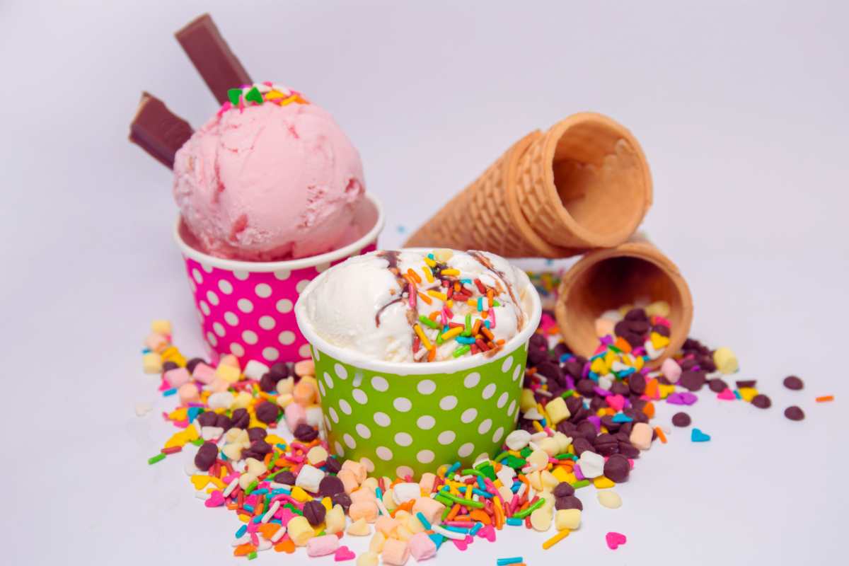 I bambini vanno pazzi per questi gelati