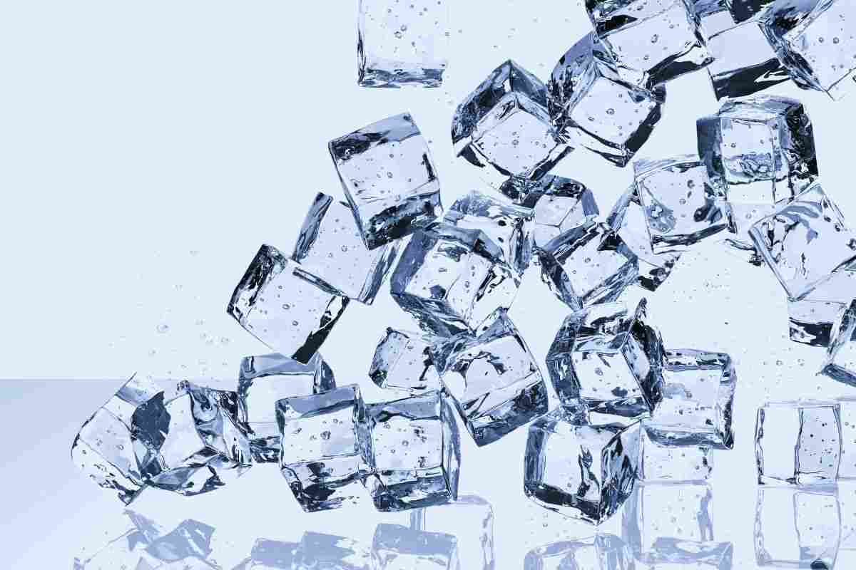 il ghiaccio per risparmiare sui consumi energetici