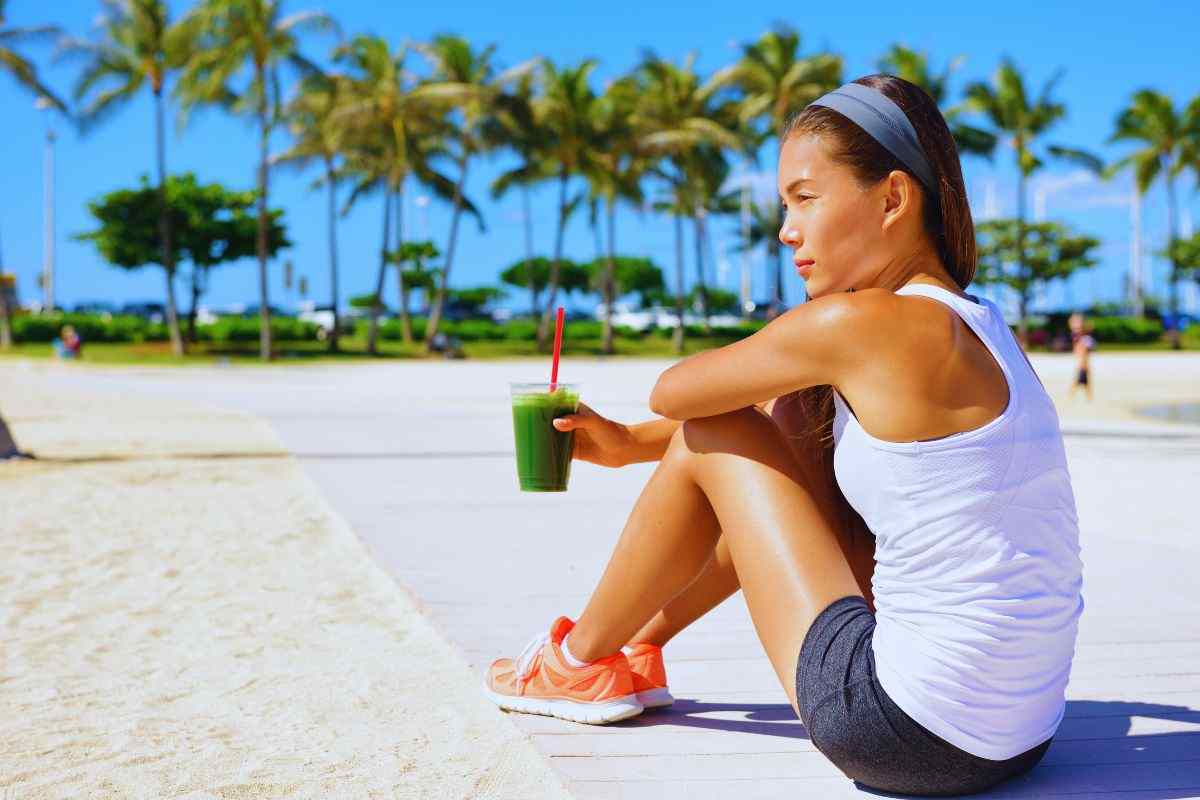 la bevanda per una buona idratazione