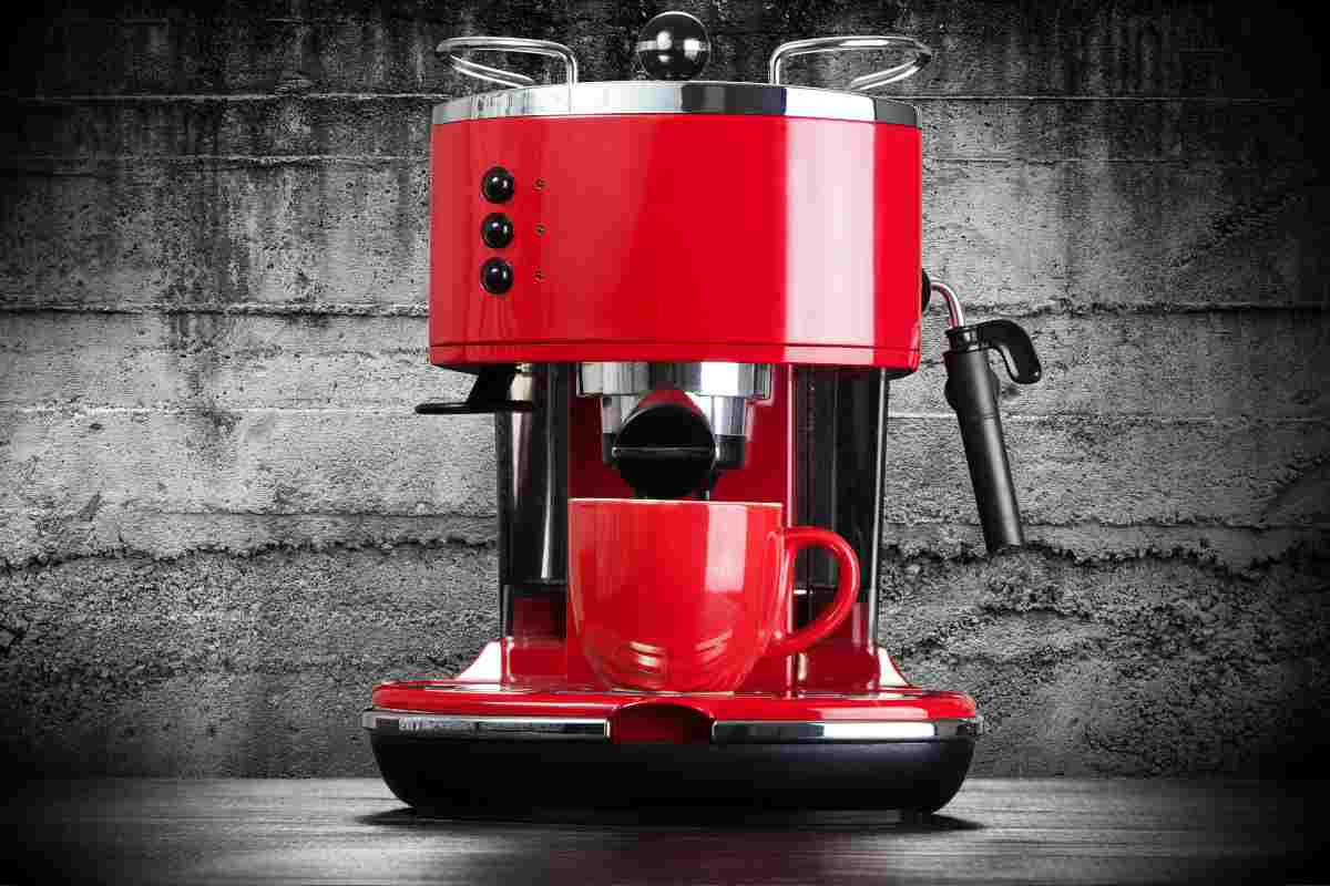 macchina caffè