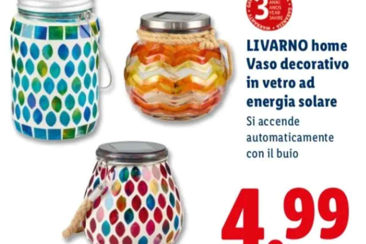 lidl: con meno di 5 euro ti porti a casa un complemento di arredo di alta qualità