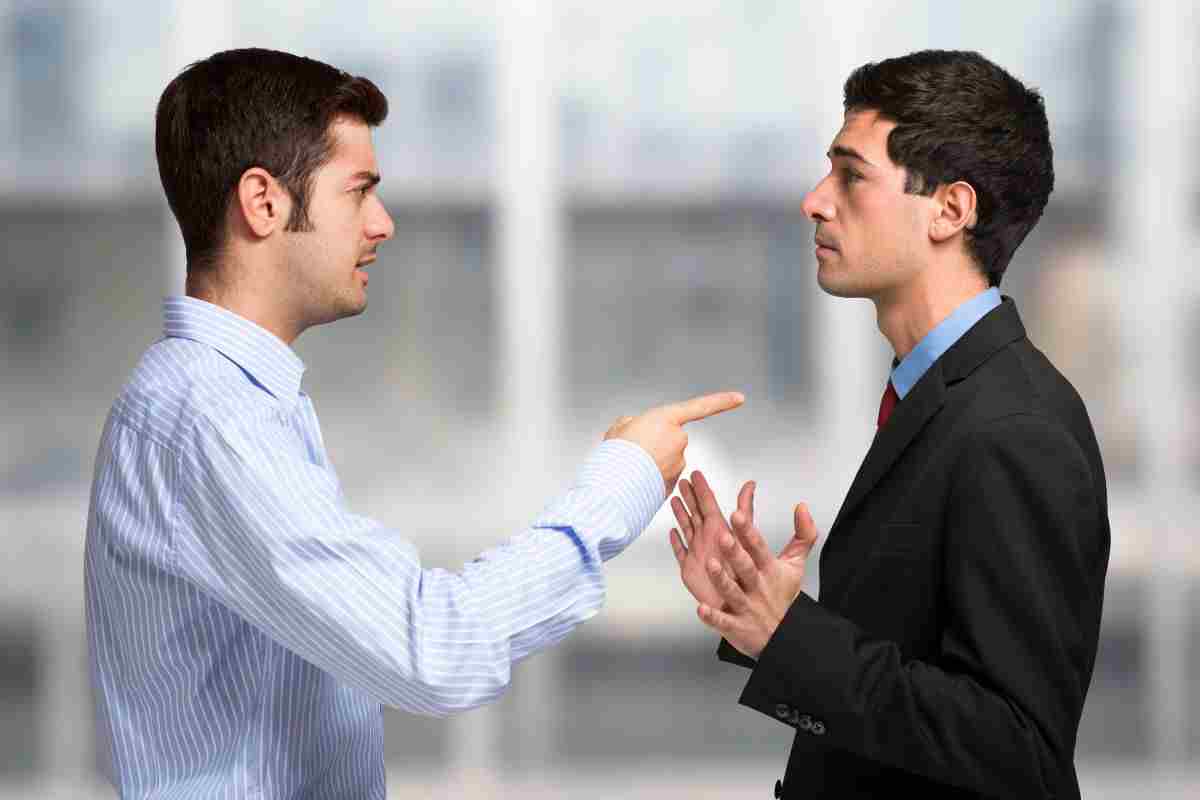 Blame shifting: come riconoscerlo