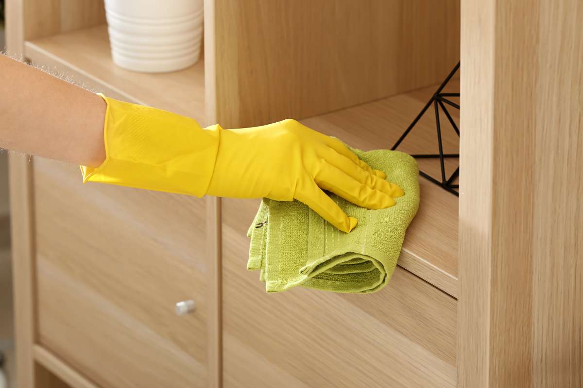 mobili legno come pulirli