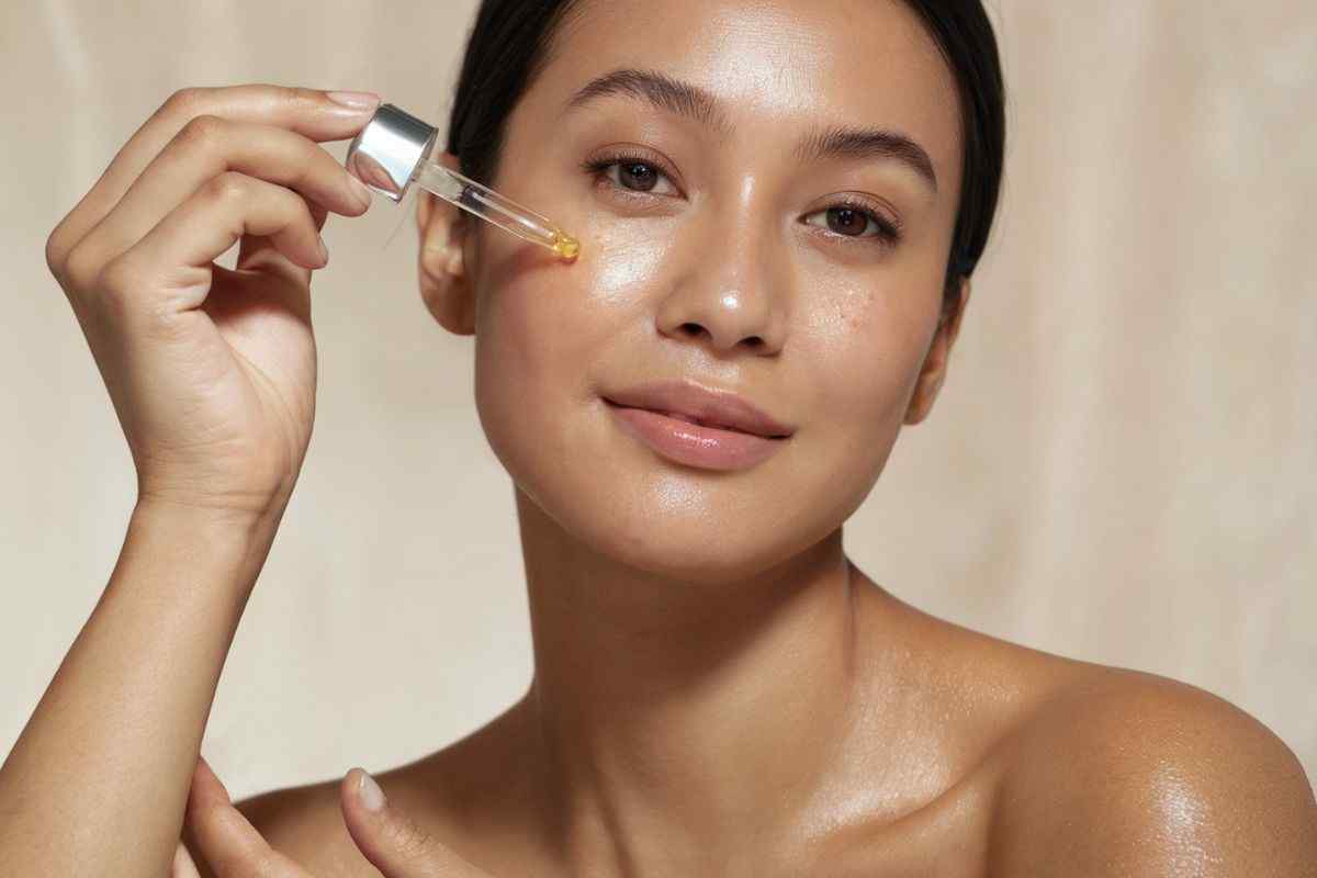 pelle luminosa: prova l'olio di rosa canina ti trasforma