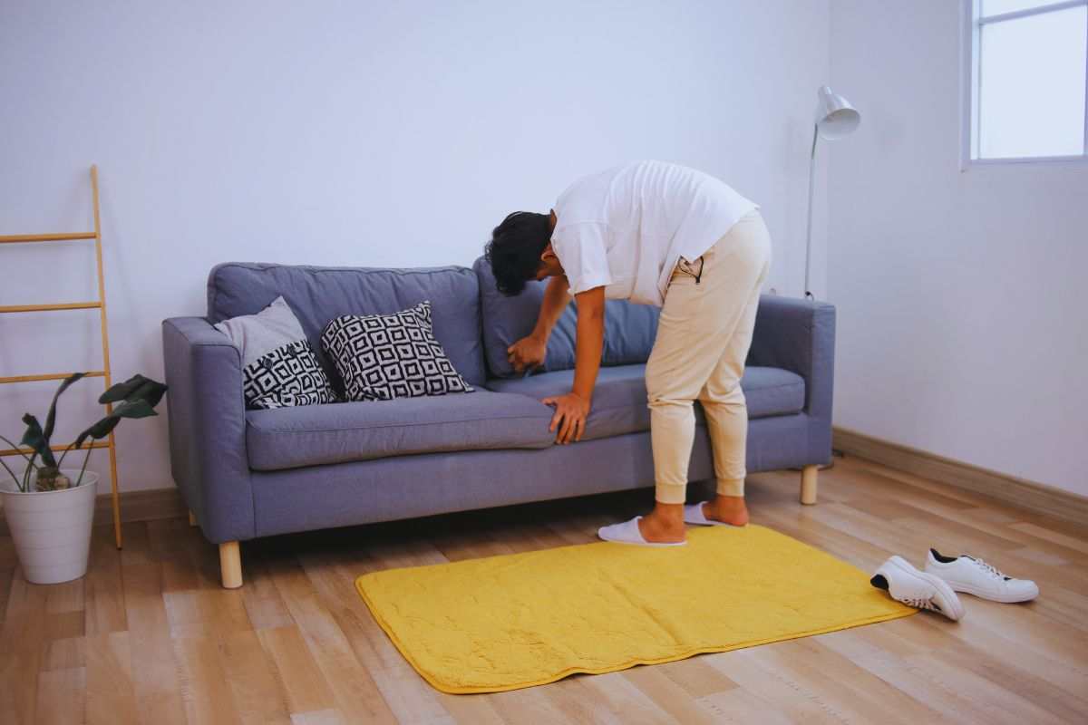 come fare ordine in casa in 20 minuti