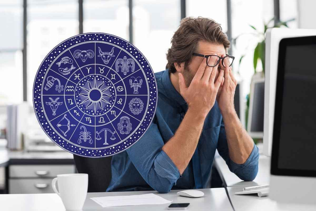 oroscopo: per questi segni sarà una settimana lavorativa difficile