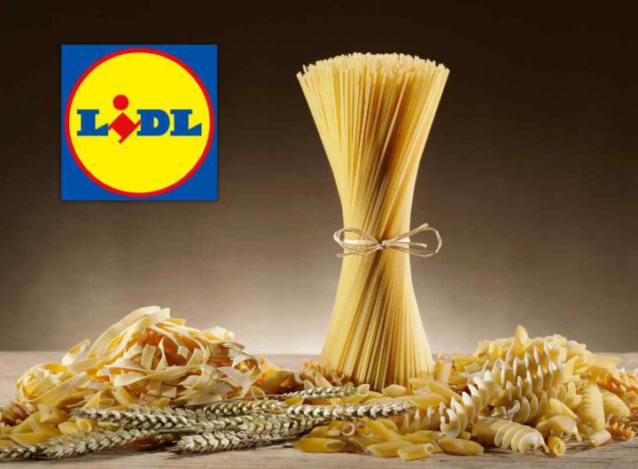 pasta lidl origine