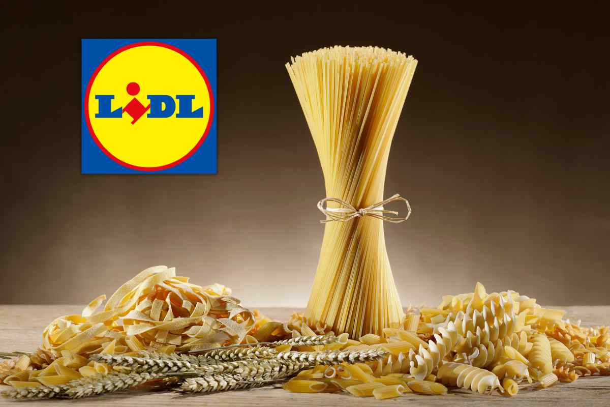 pasta lidl origine