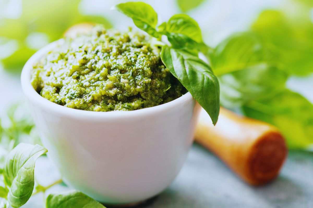 ricetta del pesto detox