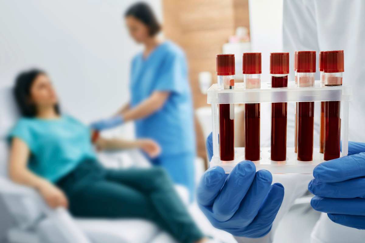 prelievo sangue scoperta choc