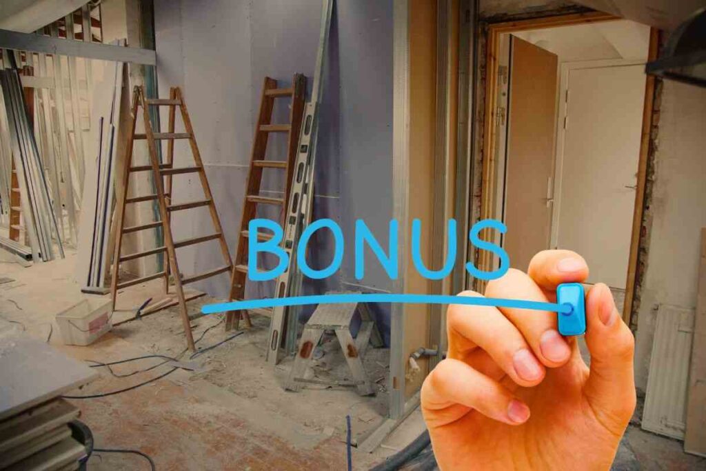 bonus ristrutturazioni