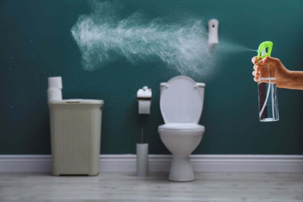 spray per il bagno