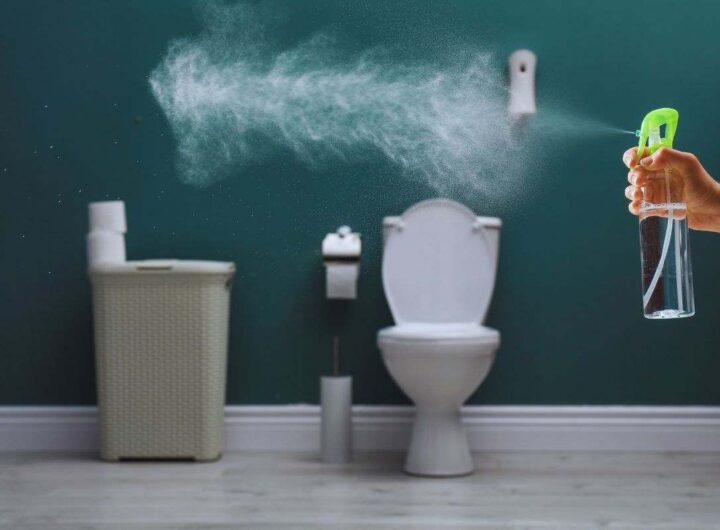 spray per il bagno